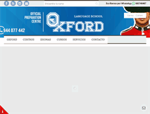 Tablet Screenshot of oxfordls.com